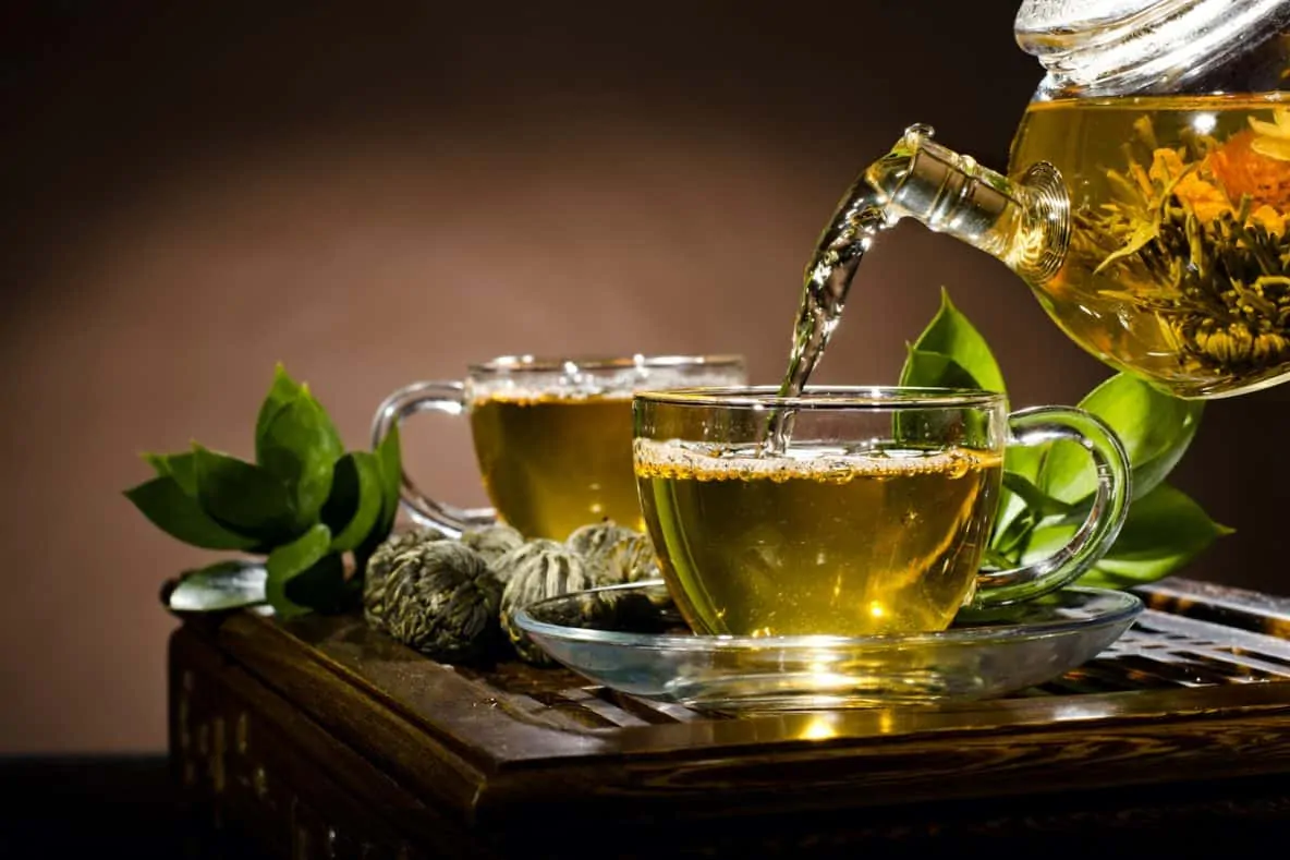 Green Tea for Reducing Oxidative Stress and Muscle Soreness